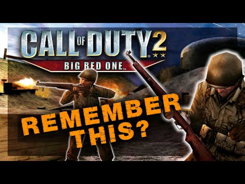 Is Call of Duty 2: Big Red One the BEST World War 2 FPS?