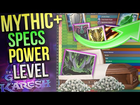 Season 3 Week 2.5 Mythic+ Specs Results & Popularity | RIP VDH?