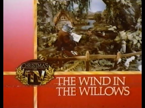 Christmas ITV 1984. Continuity from end of Close Encounters of The Third Kind to Wind in The Willows