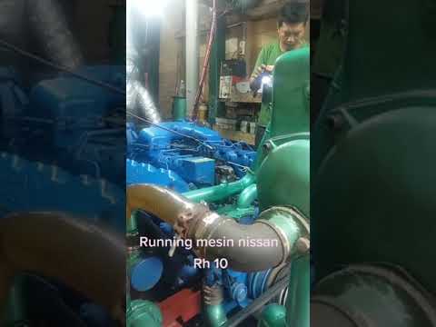 Nissan RH-10 RUNINNG