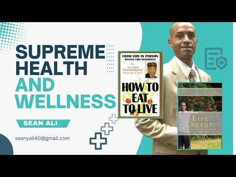 #SupremeWellness Sean Ali - "Fasting is Our CURE!"