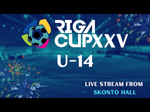 Riga Cup XXV U14 - Sunday Skonto Hall