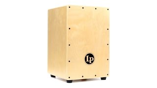 Video thumbnail for Latin Percussion Aspire Cajon Review by Sweetwater Sound by Sweetwater
