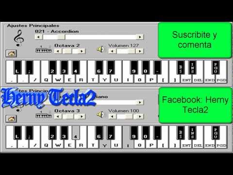 Resk-t Ft Sonido De La Costa - Besas Tan Bien - Piano Electronico