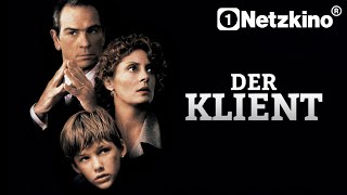 DER KLIENT (Oscar®-nominierter Film nach der gleichnamigen Buchvorlage von JOHN GRISHAM von 1994)