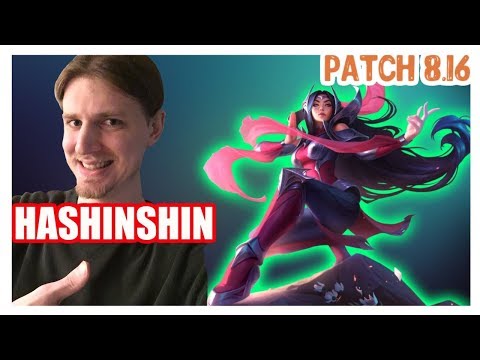 Hashinshin | IRELIA vs URGOT | IRELIA Top | IRELIA Gameplay | Patch 8.16