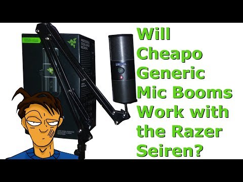 Razer Seiren Microphone Boom Arm I Bought A Cheap Budget One Very Happy Razer Zone Razer Seiren Microphone Boom Arm I Bought A Cheap Budget One Very Happy Razer Zone