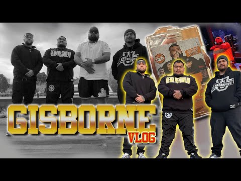 #GISBORNE VLOG - TRAP-CITY EMPIRE