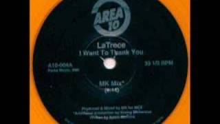 La Trece - I want to thank you (MK Mix 12")