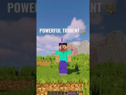 How to Make your Trident Powerful (Enchantments)