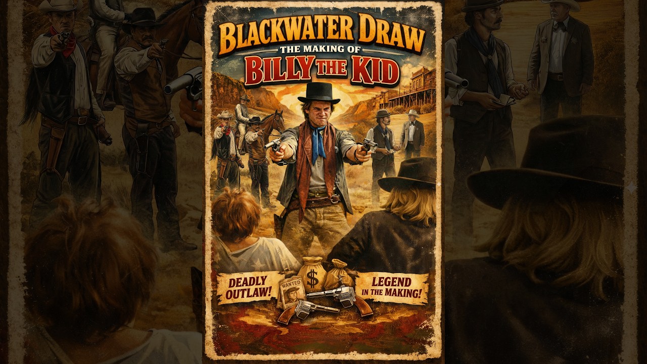 Blackwater Draw: the making of Billy the Kid