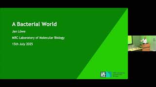 A Bacterial World - Jan Löwe - Seminar for Non-Scientists