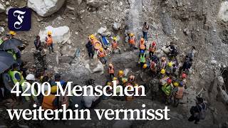 Zwei Verschüttete mehr als eine Woche nach Sturzflut in Nepal gerettet