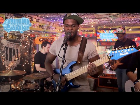 HYVMINE - "Earthquake" (Live at JITV HQ in Los Angeles, CA 2018) #JAMINTHEVAN