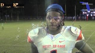 WOODY BARRETT POST GAME INTERVIEW WITH DREANKINGFILMZ