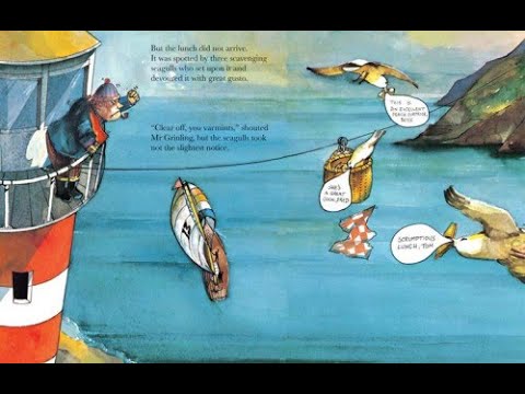 Story Reading of The Lighthouse Keeper's Lunch