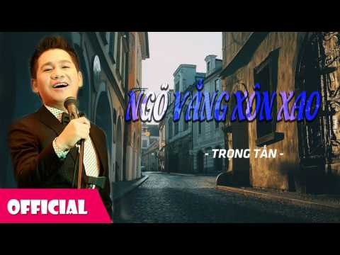 Ngõ vắng xôn xao Sheet - Trọng Tấn