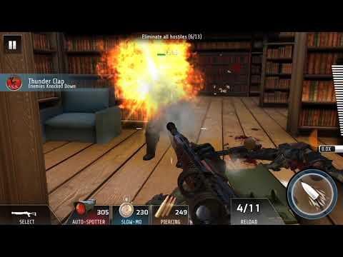 KILL SHOT BRAVO REGION 32 BREACH MISSION #9