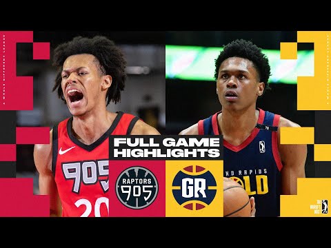 Grand Rapids Gold vs. Raptors 905 - Game Highlights