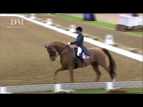 'This is me' by Dressage&Music - Jose Antonio García Mena & Divina Royal - GP Freestyle at CDI5* Do