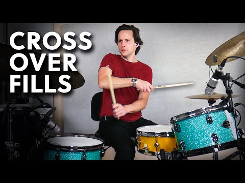 2 INSANE "Crossover" Drum Fills
