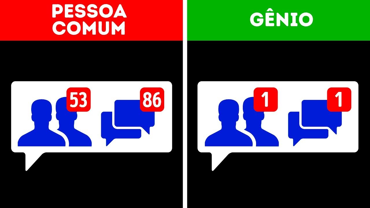 8 Sinais De Que Você É Mais Inteligente Do Que As Pessoas À Sua Volta