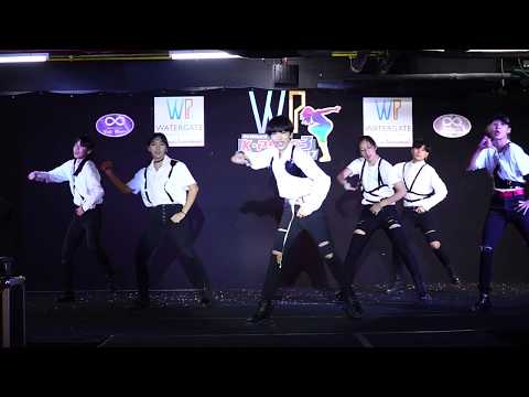 170702 "Monster X" cover "MONSTA X" @ Watergate Cover Dance'17(Audition Round);Cam by Ploy