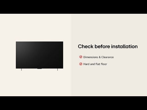 LG OLED TV : Installation Guide – C5 42