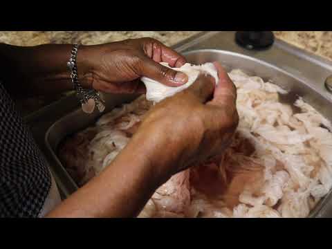 How to Clean Chitterlings