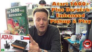 Atari 2600+ & Berzerk Enhanced - Unboxing, Gameplay and First Thoughts
