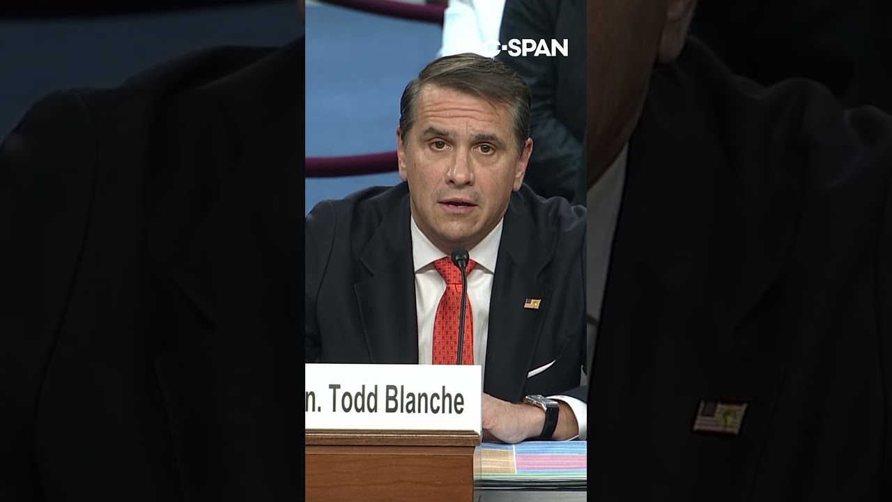 Blanche on Epstein files: "There were mistakes that were made"