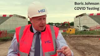 Video: COVID Tests identify only 7% of positive cases. 93% fail - Boris Johnson