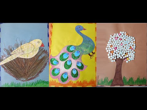 Art and Craft Multiple Ideas Video 7