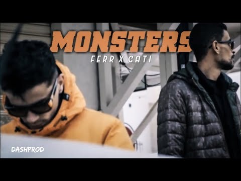 FERR X GATI - MONSTERS (Official Music Video)