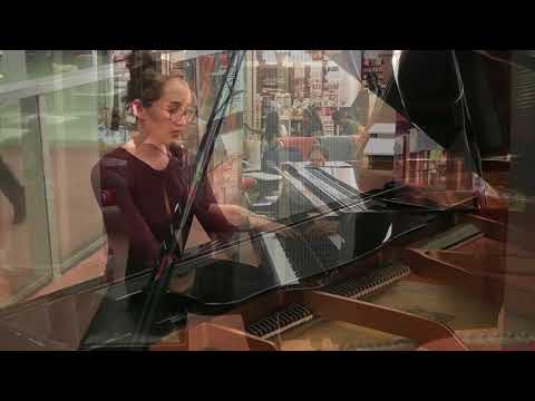 Piano at Mauritius Airport - Departing Passenger: Debussy