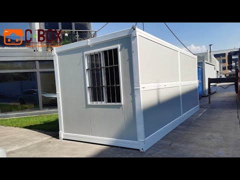 CBOX Foldable Container House