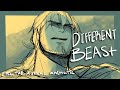 DIFFERENT BEAST Epic The Musical Animatic Thunder Saga Some Flashes ️