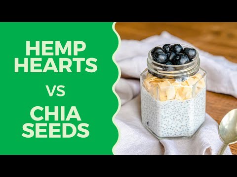 Hemp Hearts vs. Chia Seeds – Key Differences & Benefits