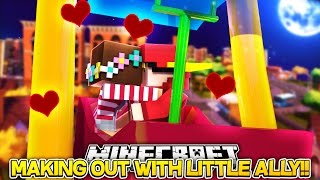 Minecraft Adventure - KISSING ON TOP OF A FERRIS WHEEL!!!