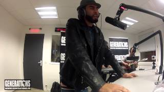 La Fouine - Fatima (live des studios de Generations)