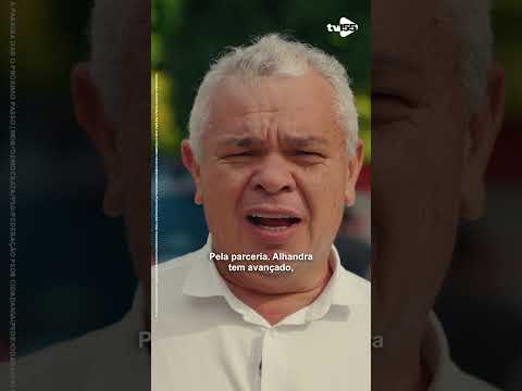 Alhandra reconhece o trabalho de Vené