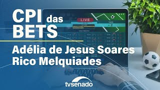 Ao vivo: reunião da CPI das Bets para ouvir o depoimento do influenciador Rico Melquiades – 14/5/25