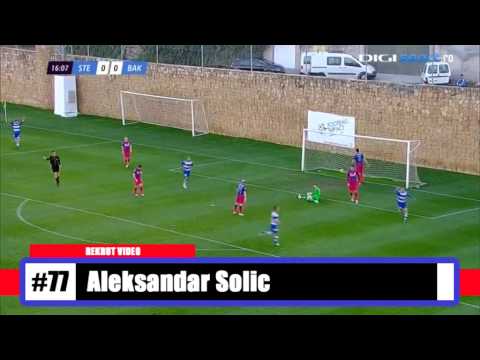 Aleksandar Solic Goal Steaua Bucharest