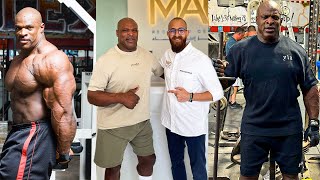 My FIRST Steps | Ronnie Coleman's Road to WALKING AGAIN