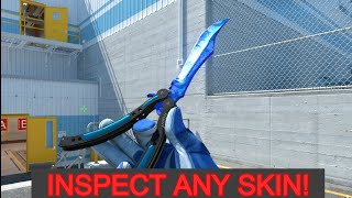 HOW TO INSPECT ANY SKIN IN CS2 INGAME (SIMPLE)