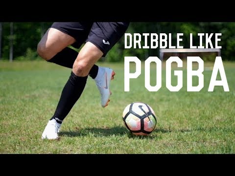 How To Dribble Like Paul Pogba | 5 Easy Paul Pogba Match Skills