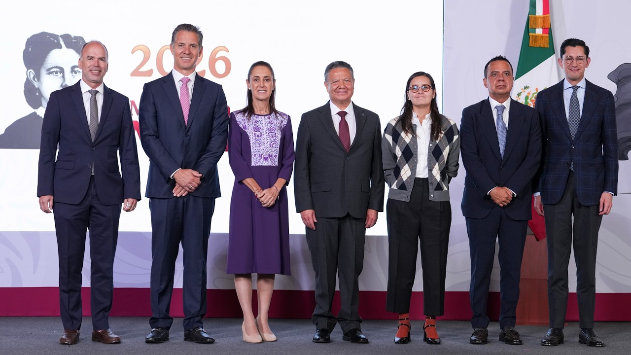 Mañanera de Claudia Sheinbaum del 19 de agosto de 2026