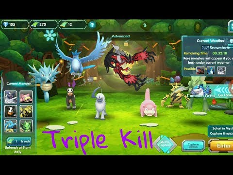 B3st Trik Refresh Monster Myst Triple Lucky Snowstrom - Pokeland Legends