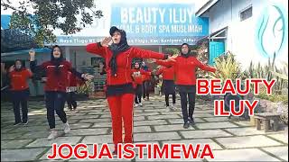 Download lagu JOGJA ISTIMEWA'. komunitas senam BEAUTY ILUY mp3
