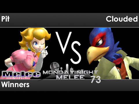 MNM 73 - Pit (Peach) vs AWOL | Clouded (Falco) Winners - Melee